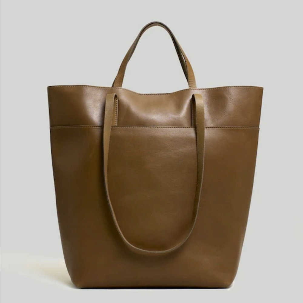 NWT Madewell Essential Tote - Burnt Olive